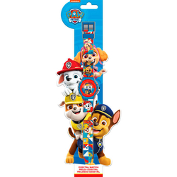 Reloj Digital Patrulla Canina Paw Patrol 6 Unidades