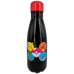 Botella Acero Inoxidable Pokemon 500Ml