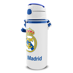 Cantimplora Aluminio Real Madrid 600Ml