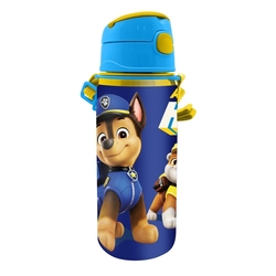 Cantimplora Aluminio Patrulla Canina Paw Patrol 600Ml