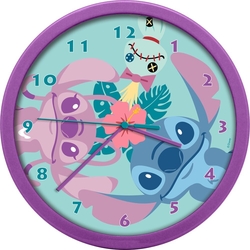 Reloj Pared Stitch Disney