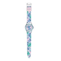 Reloj Analogico Stitch Disney
