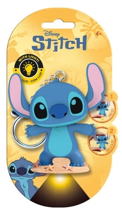 FLASHIES FIGURA 3D LLAVERO AMB LLUM STITCH