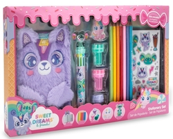 QUADERN DE PELUCHE AMB PAPELERIA SWEET DREAMS