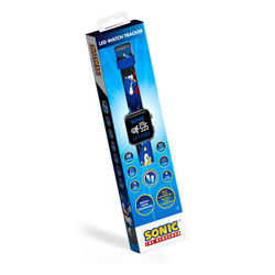 Reloj Led Multifuncion Sonic The Hedgehog