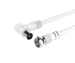 Jc Nb1498 Blanco / 3M Cable De Video (Coaxial) / 9.5Mm / Mac