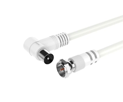 Jc Nb1499 Blanco / 5 M Cable De Video (Coaxial) / 9.5Mm / Ma