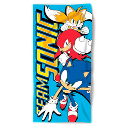 Toalla Sonic The Hedgehog Algodon 10 Unidades