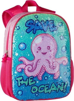 CARTABLE PREESCOLAR PULPITO SAVE THE OCEAN