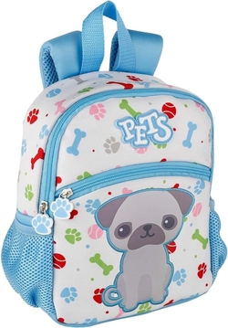 PETS BULL DOG NEOPRENE BACKPACK