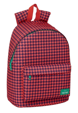 CARTABLE GRAND ORDENADOR PATA DE GALLO CORAL 31X41X16CM