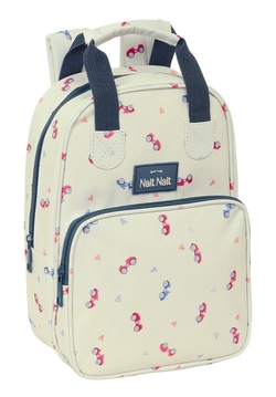MOTXILA INFANTIL NAIT NAIT COCHES 20X28X8CM