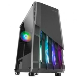 Caja Gaming Semitorre Mars Gaming Mc-X2/ Negro