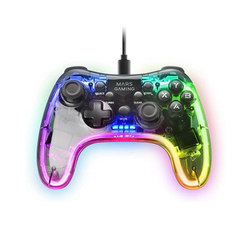 Gamepad Mgp-C Neon Rgb Mars Gaming