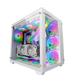 Ars Gaming Caja E-Atx Mcv3 Premium Xxl White