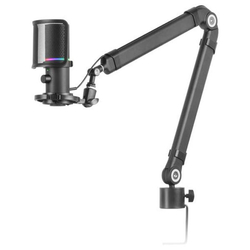 Microfono Profesional Mars Gaming Mmicxt Black Microfono De