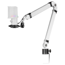 Microfono Profesional Mars Gaming Mmicxt White Microfono De