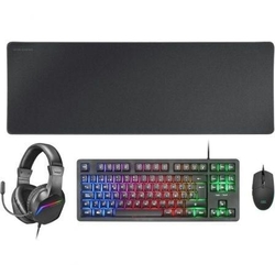 Pack Gaming Mars Gaming Mcp-Rgb3/ Teclado Rgb + Ratón Optico