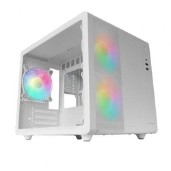 Caja Compacta Microatx Tacens Mars Gaming Mc400 White Fronta