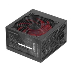 Fuente De Alimentación Mars Gaming Mpiii650/ 650W/ Ventilado