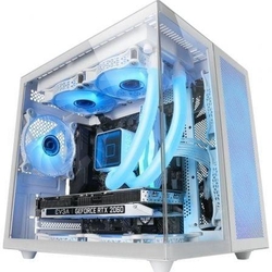Caja Gaming Minitorre Mars Gaming Mcnovam/ Blanca