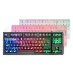 Teclado H-Mech Gaming Mars Gaming Mk023 Color Negro Tamaño C