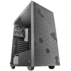 Caja Gaming Semitorre Mars Gaming Mc-Q3/ Negra