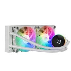 Sistema De Refrigeración Líquida Mars Gaming Ml-Lcd240/ Blan