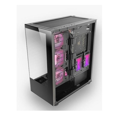 Caja E-Atx Torre Gaming Mars Gaming Mc-Ult Xxl Black Frontal