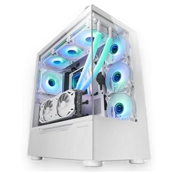 Caja E-Atx Torre Gaming Mars Gaming Mc-Ult Xxl White Frontal
