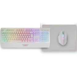 Pack Gaming Mars Gaming Mcp124/ Teclado H-Mech + Ratón Opti