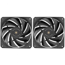 Pack 2 Ventiladores Mars Gaming Mf-Nclx2/ 12Cm