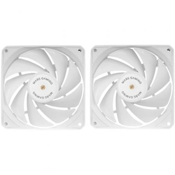 Pack 2 Ventiladores Mars Gaming Mf-Nclx2/ 12Cm