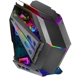 Caja Gaming Semitorre Mars Gaming Mc-Titan/ Negra