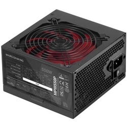 Fuente De Alimentación Mars Gaming Mpiii550P/ 550W/ Ventilad