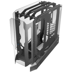 Caja Atx Semitorre Gaming Mars Gaming Mcedge Diseño Open Air