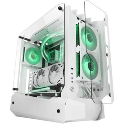 Caja Gaming Semitorre Mars Gaming Mc-Edge/ Blanca