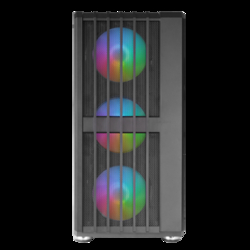 Caja Atx Semitorre Gaming Mars Gaming Mcvault Frontal Negro