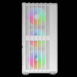 Caja Atx Semitorre Gaming Mars Gaming Mcvaultw Frontal Blanc