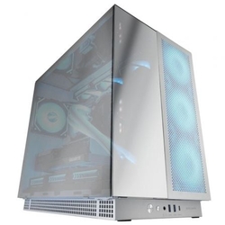 Caja Gaming Torre Mars Gaming Mc-Nova3/ Blanca Y Plateada