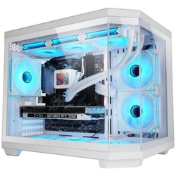 Caja Gaming Minitorre Mars Gaming Mc-3Tcorem/ Blanca