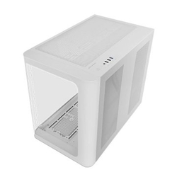 Caja Microatx Gaming Mars Gaming Mcfusionm Cristal Curvado G