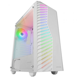 Caja Gaming Semitorre Mars Gaming Mc-Volt/ Blanca