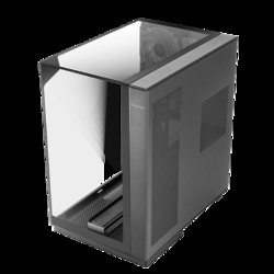 Caja Atx Semitorre Gaming Mars Gaming Mc3Gf Triple Cristal T