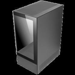 Caja Atx Semitorre Gaming Mars Gaming Mcxo Doble Cristal Tem