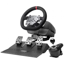 Volante Con Pedales Y Cambio De Marchas Manual Mars Gaming M