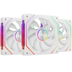 Pack 3 Ventiladores Mars Gaming Mf-Linkfinitykit2/ 12Cm/ Arg
