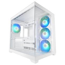 Caja Ordenador Mars Gaming Mcv5W Atx Argb Cristal Templado B