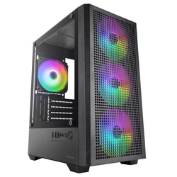 Caja Ordenador Mars Gaming Mc - Vector Matx Argb Cristal Tem
