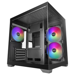 Caja Ordenador Mars Gaming Mc - View3 Matx Argb Cristal Temp